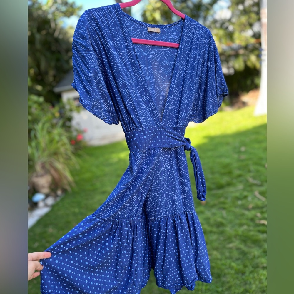 Khush dress - short wrap